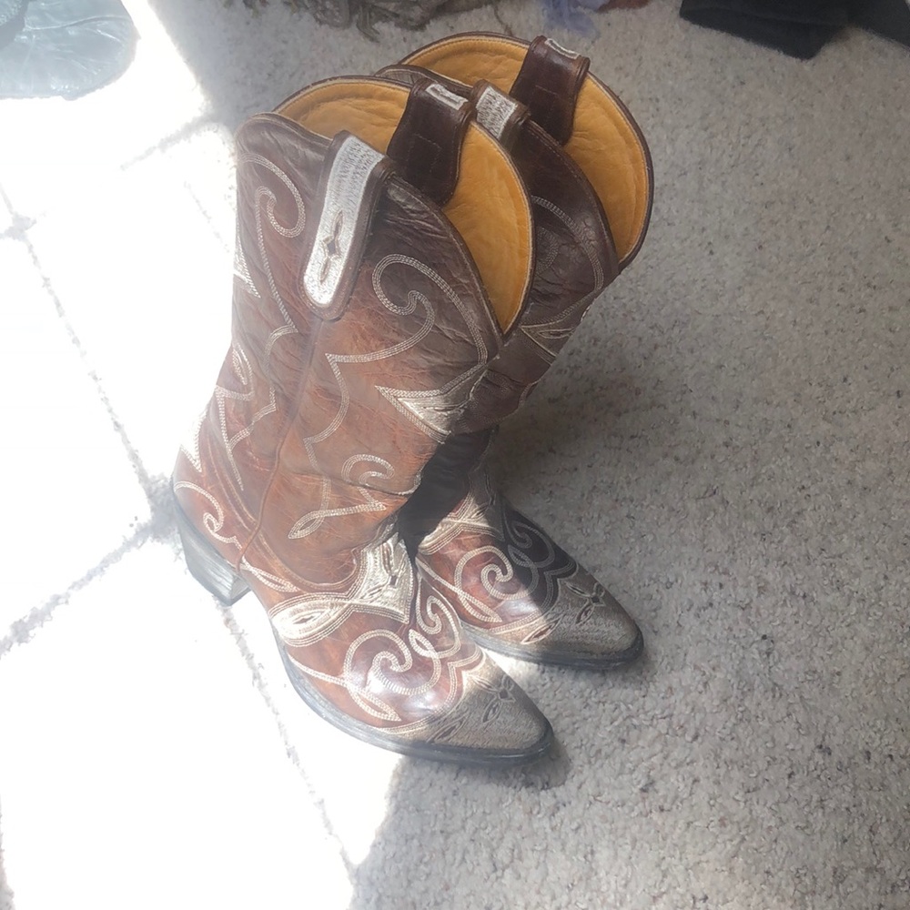Old gringo boots